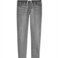 Calça de moletom jeans Jaywalker Big Boy's Knit, cinza, tamanho M