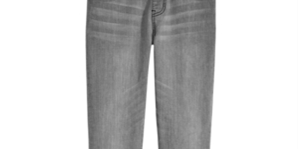 Calça de moletom jeans Jaywalker Big Boy's Knit, cinza, tamanho M