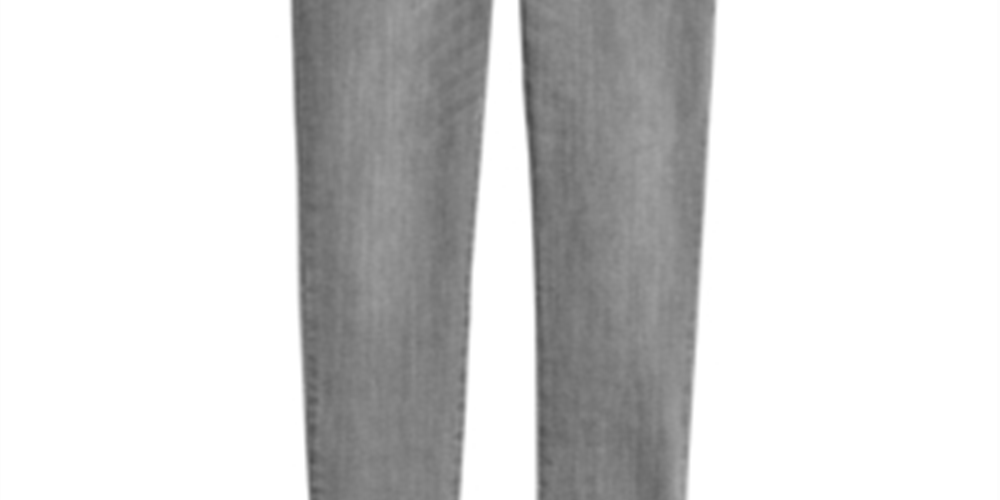 Calça de moletom jeans Jaywalker Big Boy's Knit, cinza, tamanho M