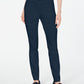 Calça skinny feminina Charter Club Chelsea Stretch Twill Azul Tamanho 14 Petite