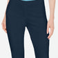 Calça skinny feminina Charter Club Chelsea Stretch Twill Azul Tamanho 14 Petite