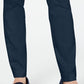 Calça skinny feminina Charter Club Chelsea Stretch Twill Azul Tamanho 14 Petite