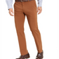 Calça social masculina Tommy Hilfiger Modern Fit THFlex Stretch Comfort, marrom, tamanho 36x30