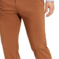 Calça social masculina Tommy Hilfiger Modern Fit THFlex Stretch Comfort, marrom, tamanho 36x30