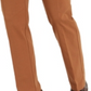 Calça social masculina Tommy Hilfiger Modern Fit THFlex Stretch Comfort, marrom, tamanho 36x30
