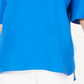 Blusa feminina Alfani com mangas bufantes e decote alto, azul-marinho, tamanho pequeno G