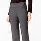 Calça feminina Charter Club Cambridge Skinny com controle de barriga, cinza, tamanho 16S