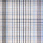 Camisa social xadrez masculina Calvin Klein, semi-ajustada, marrom, tamanho 36-37