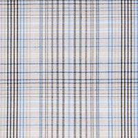 Camisa social xadrez masculina Calvin Klein, semi-ajustada, marrom, tamanho 36-37