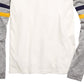Camiseta listrada com blocos de cores Brett Big Boys da Epic Threads, bege, tamanho extragrande