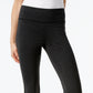 Leggings femininas sem costura INC International Concepts, cinza, tamanho 0, pequena
