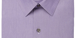 Camisa social Alfani masculina AlfaTech roxa tamanho GG 17-17/5