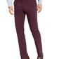 Calça social Tommy Hilfiger masculina Modern Fit TH Flex Stretch Comfort vermelha tamanho 40x32