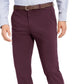 Calça social Tommy Hilfiger masculina Modern Fit TH Flex Stretch Comfort vermelha tamanho 40x32