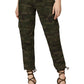Calça curta feminina Sanctuary Multi Camo Terrain, verde camuflada, tamanho 26