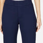 Calça feminina Charter Club lisa azul tamanho 6