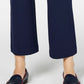 Calça feminina Charter Club lisa azul tamanho 6