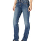 Calça jeans feminina estilo Boyfriend, fácil de usar, da Silver Jeans Co.
