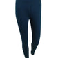 Leggings de malha aconchegantes Alfani para mulheres, tamanho marinho, pequeno