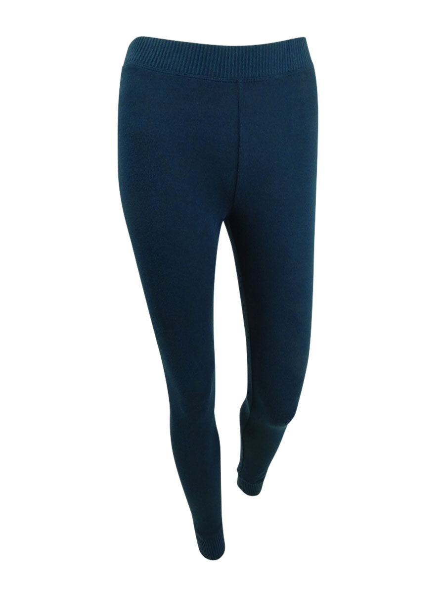 Leggings de malha aconchegantes Alfani para mulheres, tamanho marinho, pequeno