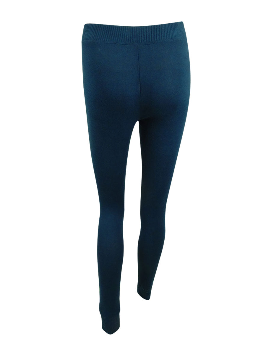 Leggings de malha aconchegantes Alfani para mulheres, tamanho marinho, pequeno