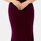 Vestido feminino Betsy &amp; Adam com babados nas costas, vermelho, tamanho 6