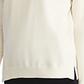 Suéter Ralph Lauren Feminino com Estampa de Logo e Gola Redonda, Manga Longa, Branco, Tamanho Grande