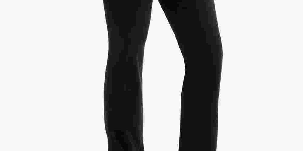 Calça jeans feminina Lucky Brand, jeans clássico, estilo relaxado, preta, tamanho 6
