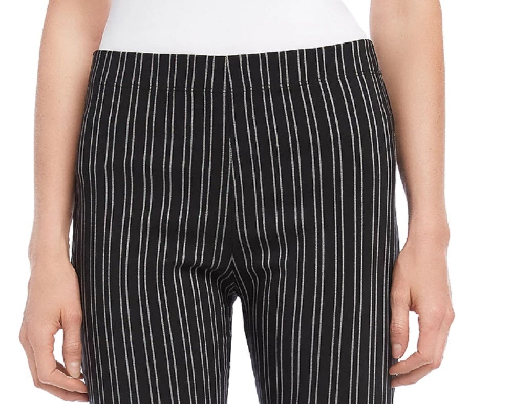 Calça feminina Karen Kane Risca Preta Tamanho Médio