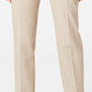 Calça feminina Charter Club Slim Fit, bege, tamanho 8