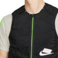 Colete Nike Aerolayer Wild Run Masculino Branco - Preto Tamanho XX-G