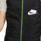 Colete Nike Aerolayer Wild Run Masculino Branco - Preto Tamanho XX-G
