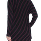 Blusa Dolman Listrada Túnica Feminina INC International Concepts Vermelha Tamanho P
