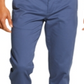 Calça Chino Stretch de Perna Reta Bedford Masculina DKNY Azul Tamanho 38X30