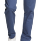 Calça Chino Stretch de Perna Reta Bedford Masculina DKNY Azul Tamanho 38X30