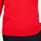Suéter masculino Alfani com zíper e acabamento canelado, vermelho, tamanho pequeno