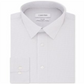 Camisa social Calvin Klein Classic Regular Fit Masculina, sem passar, com elastano, roxa, tamanho 16,5 x 34 x 35
