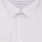 Camisa social Calvin Klein Classic Regular Fit Masculina, sem passar, com elastano, roxa, tamanho 16,5 x 34 x 35