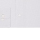 Camisa social Calvin Klein Classic Regular Fit Masculina, sem passar, com elastano, roxa, tamanho 16,5 x 34 x 35