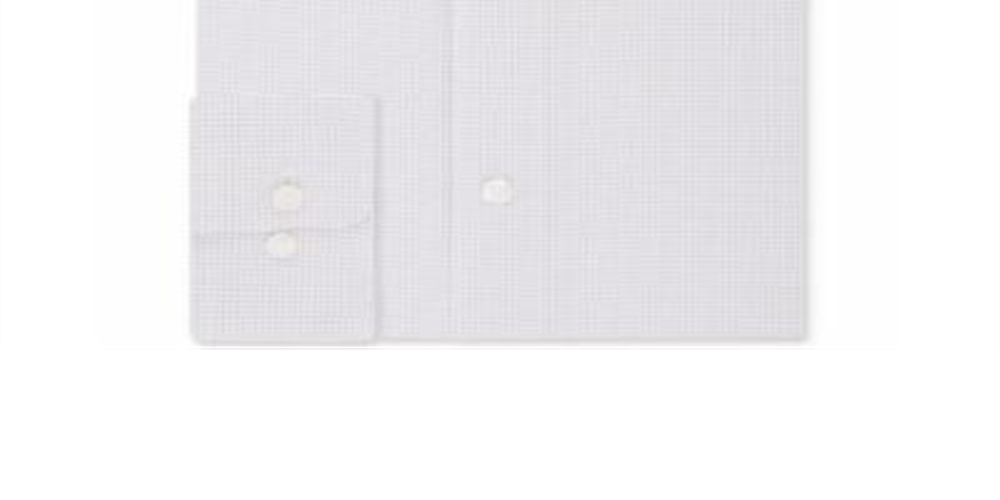 Camisa social Calvin Klein Classic Regular Fit Masculina, sem passar, com elastano, roxa, tamanho 16,5 x 34 x 35