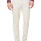 Calça Chino Casual Masculina Tasso Elba Cosimo Classic Fit Marrom Tamanho 34X32