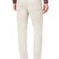 Calça Chino Casual Masculina Tasso Elba Cosimo Classic Fit Marrom Tamanho 34X32