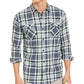 Camisa xadrez Levi's Nicholas Regular Fit masculina vermelha tamanho XXL