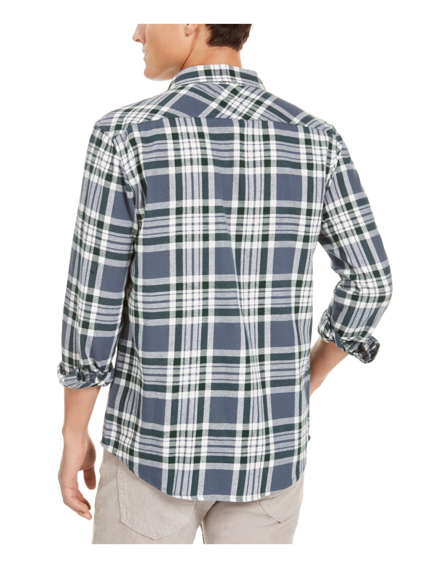 Camisa xadrez Levi's Nicholas Regular Fit masculina vermelha tamanho XXL