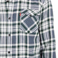 Camisa xadrez Levi's Nicholas Regular Fit masculina vermelha tamanho XXL