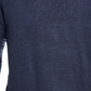 Suéter masculino vintage à prova de intempéries com decote em V e toque suave, azul, tamanho GG