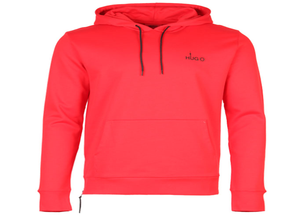 Suéter Hugo Boss Masculino com Estampa Floral nas Costas Rosa Tamanho Grande