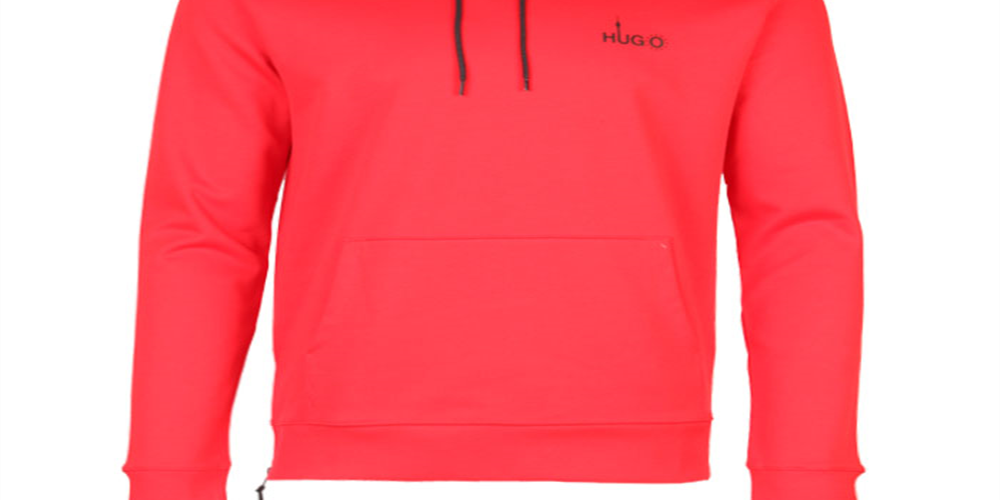 Suéter Hugo Boss Masculino com Estampa Floral nas Costas Rosa Tamanho Grande