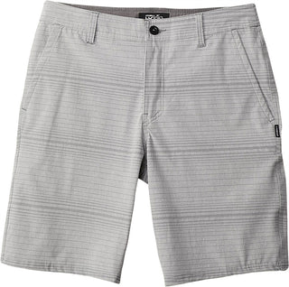 O'Neill Masculino Locked Stripe Boardshort Cinza Tamanho 30X37