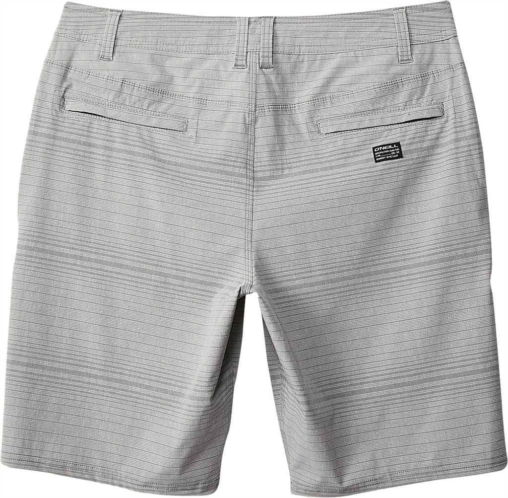 O'Neill Masculino Locked Stripe Boardshort Cinza Tamanho 30X37